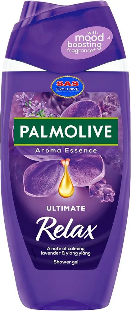 Shower gel "Palmolive Ultimate Relax" 250ml
