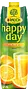 Orange juice "Rauch Happy Day" 1l