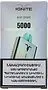 Electric pods with aloe & grape flavor "Ignite" 5000 puffs
