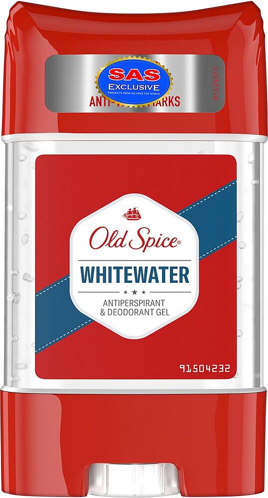 Հակաքրտինքային միջոց-սթիք «Old Spice Whitewater» 70մլ