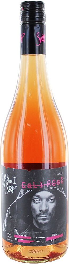 Rose wine "Snoop Dogg Cali" 0.75l
