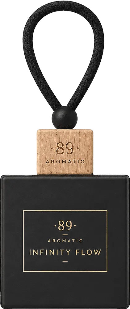 Car perfume "89 Aromatic Infinity Flow Jasmine, Coffee & Vanilla" 8ml