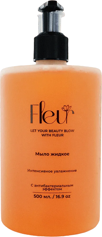 Antibacterial liquid soap "Fleur" 500ml
