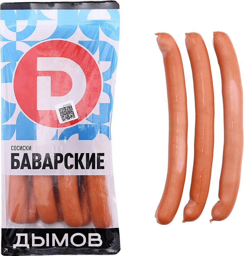 Նրբերշիկ բավարական "Дымов" 460գ