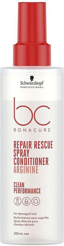 Кондиционер-спрей для волос "Schwarzkopf BC Repair Rescue" 200мл