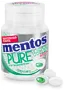 Жевательная резинка мятная "Mentos Pure White" 54г 
