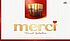 Chocolate candies collection "Merci" 400g