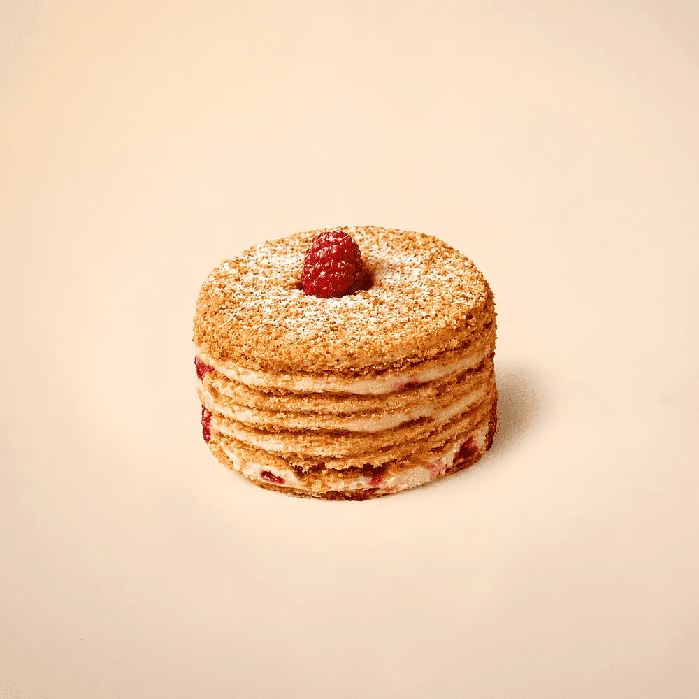 Pastry "SAS Sweet Drunk Honey Raspberry"