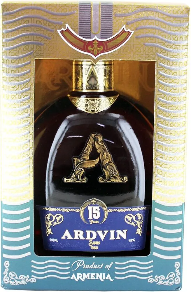 Cognac "Ardvin"  0.5l