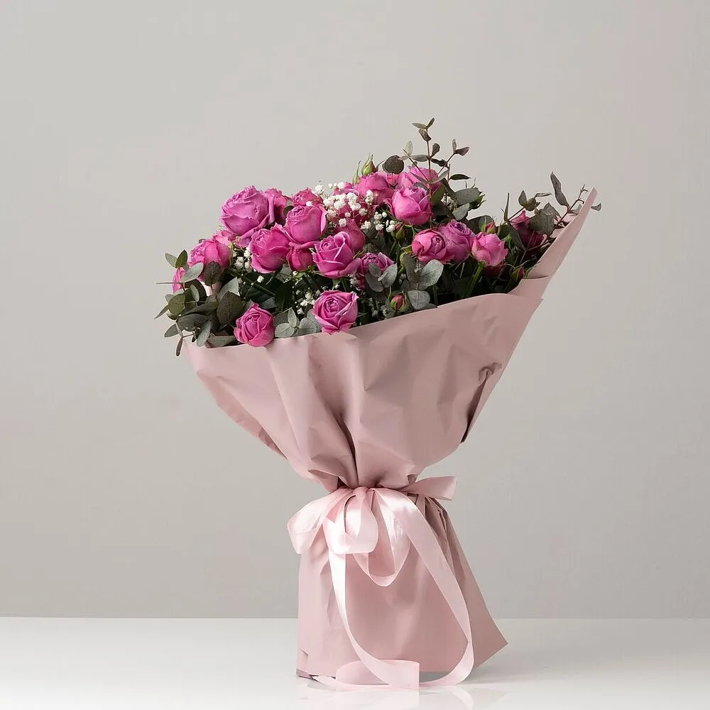 Էքսկլյուզիվ կոմպոզիցիա «SAS Flowers by Villani» 