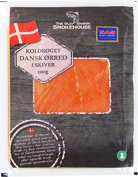 Trout "The Old Smokehouse" 100g