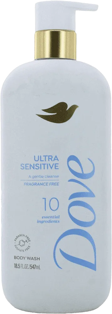 Shower gel "Dove Ultra Sensitive" 547ml
