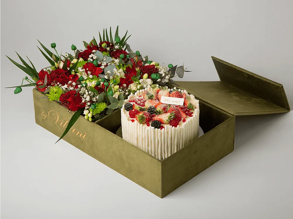 Էքսկլյուզիվ կոմպոզիցիա «SAS Flowers by Villani» 