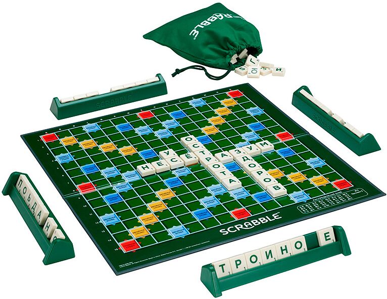 Table game "Scrabble"