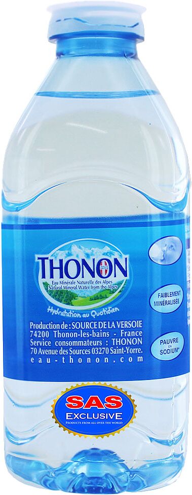 Հանքային ջուր «Thonon» 0.25լ
