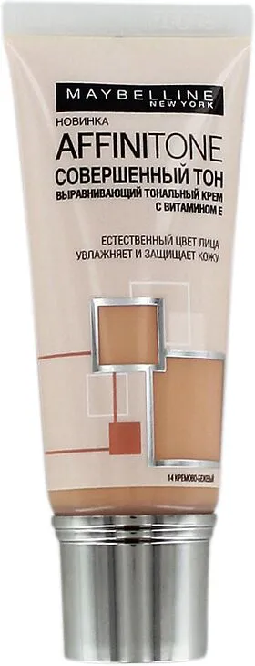 Foundation "Maybelline Affinitone №14" 