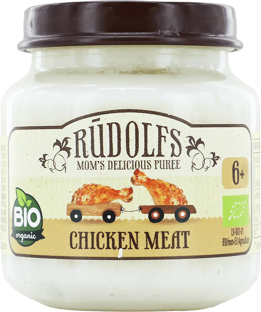 Խյուս հավի «Rudolfs Organic» 120գ
