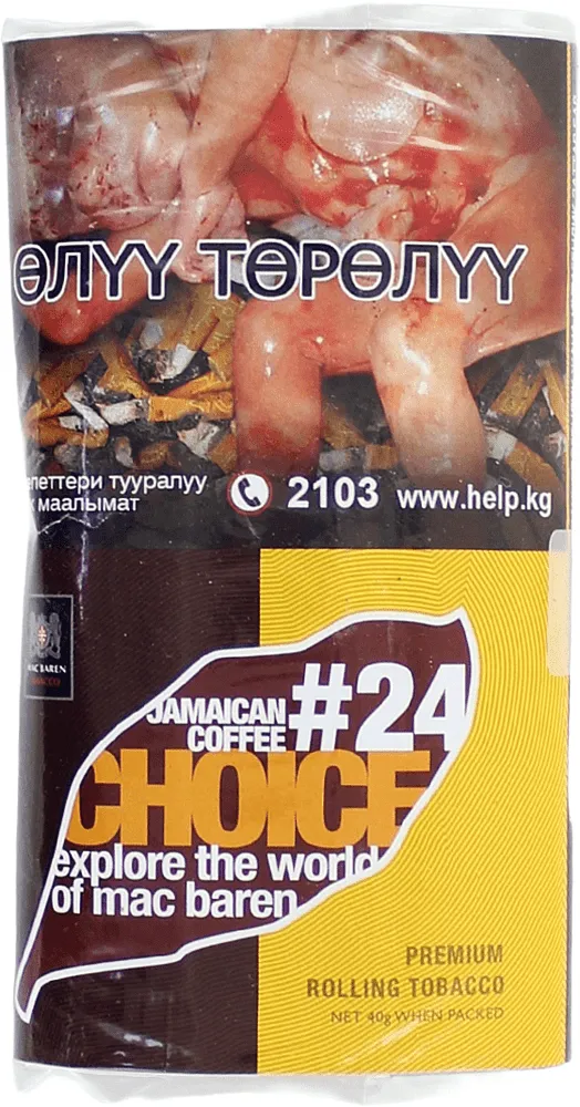 Tobacco "Mac Baren Jamaican Coffee" 40g
