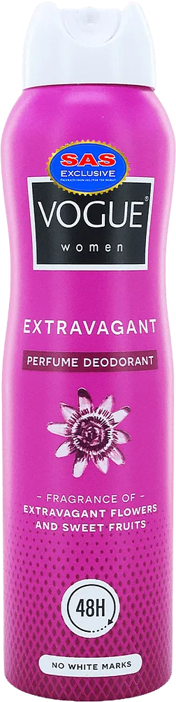 Դեզոդորանտ պարֆումացված «Vogue Extravagant» 150մլ