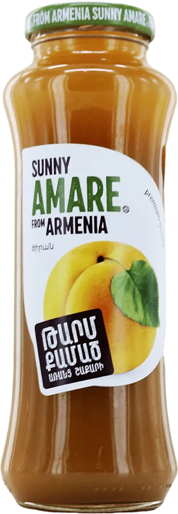 Apricot juice "Sunny Amare From Armenia" 250ml

