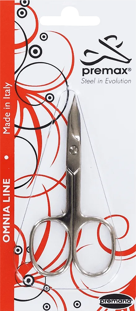 Scissors for removing cuticula "Premax"
