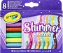 Colour markers "Crayola Shimmer" 8 pcs
