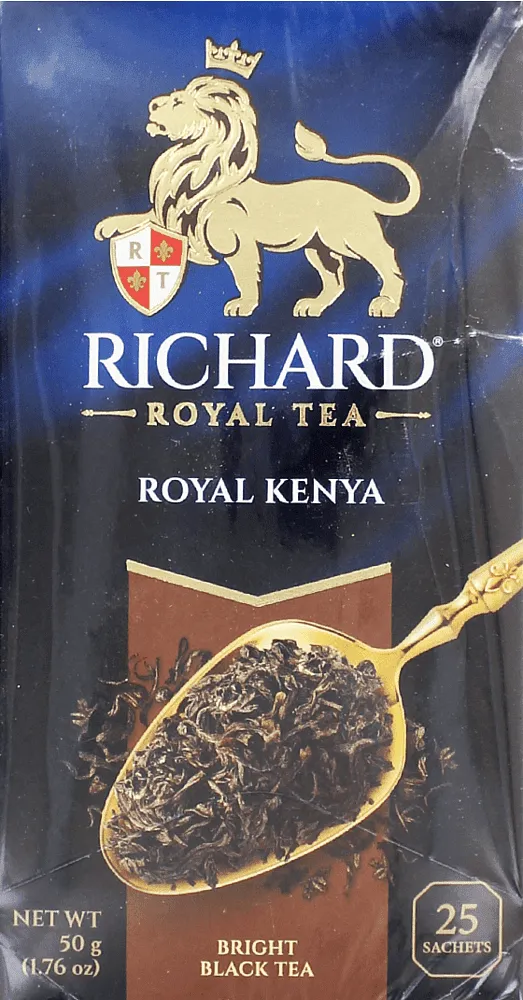 Black tea "Richard Royal Kenya" 25*2g
