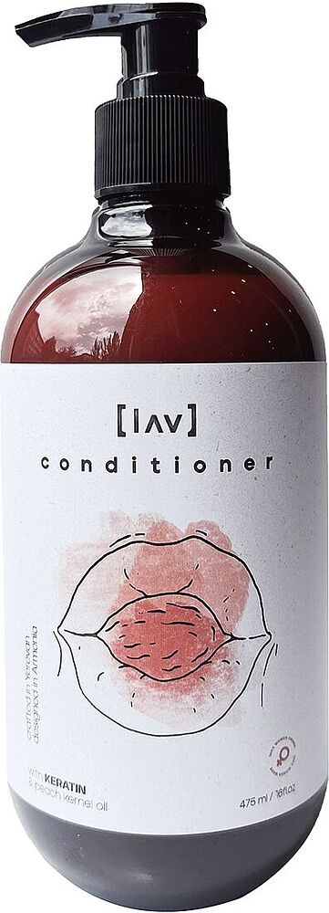 Hair conditioner "Lav" 475ml
