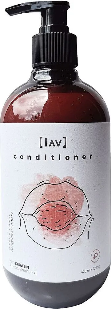 Hair conditioner "Lav" 475ml
