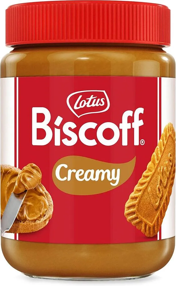 Cookie cream "Lotus Biscoff Creamy" 720g