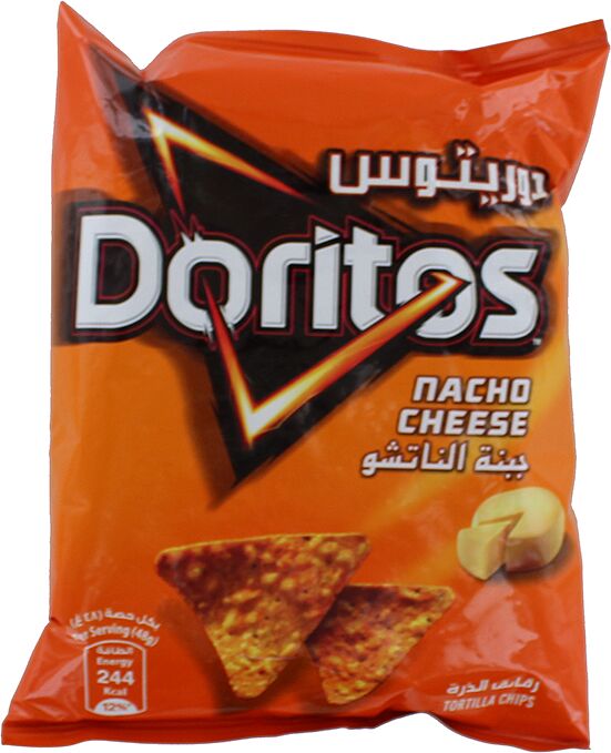 Chips "Doritos" 48g Cheese