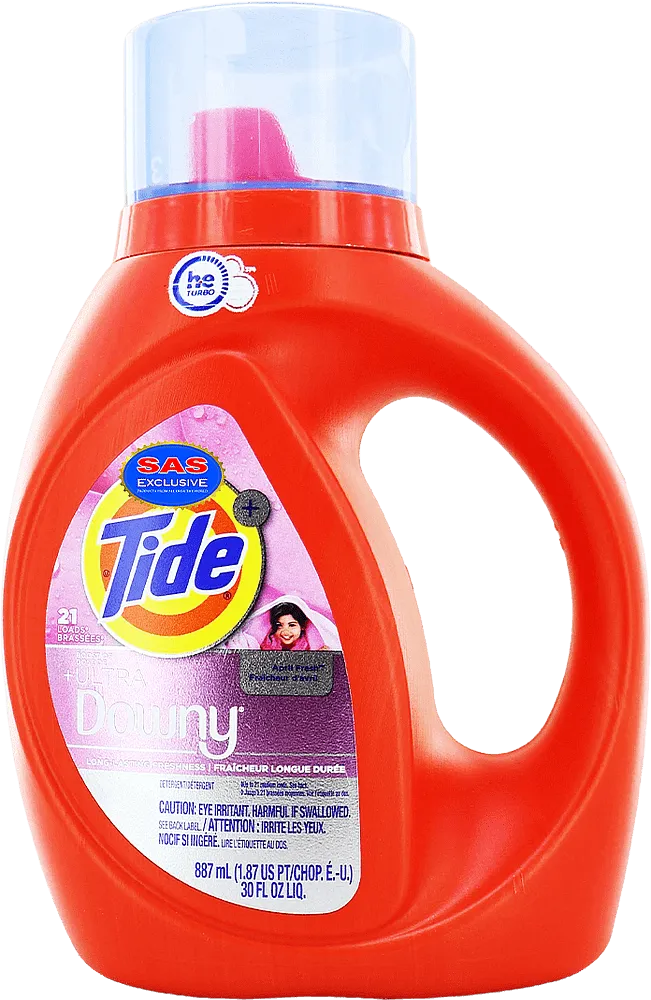 Universal washing gel "Tide+Ultra Downy" 887ml
