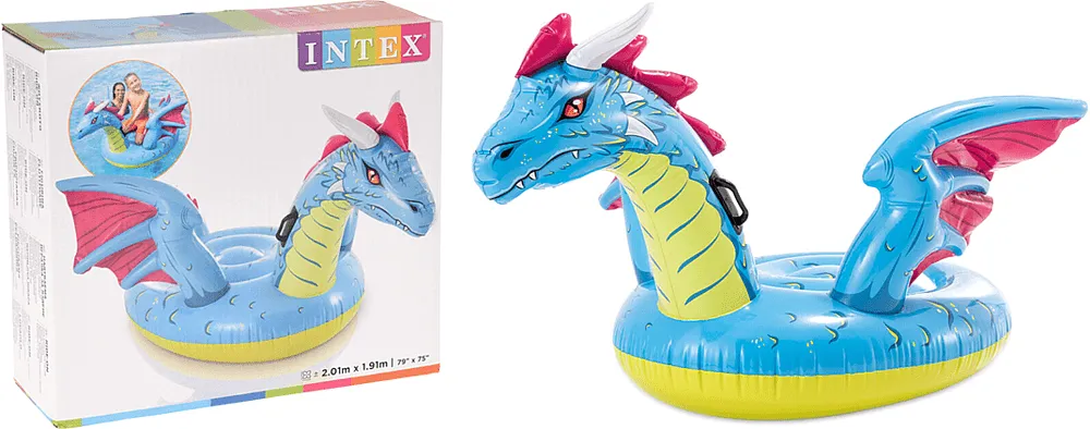 Inflatable mattress "Intex"

