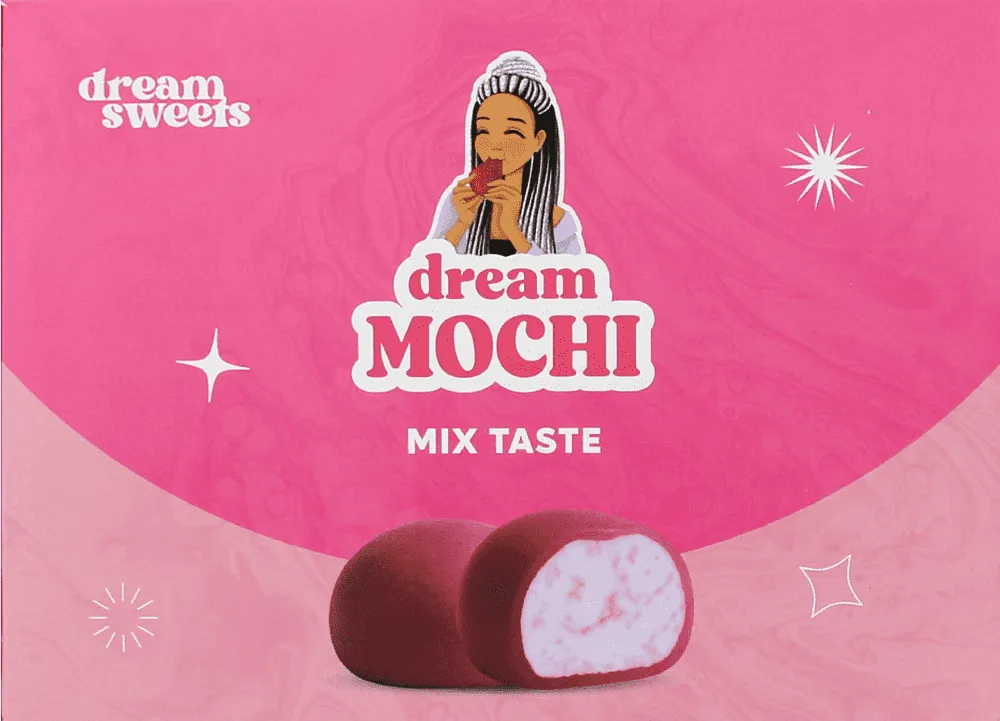 Pastry mochi mix taste "Dream Sweet" 350g ± 10g
