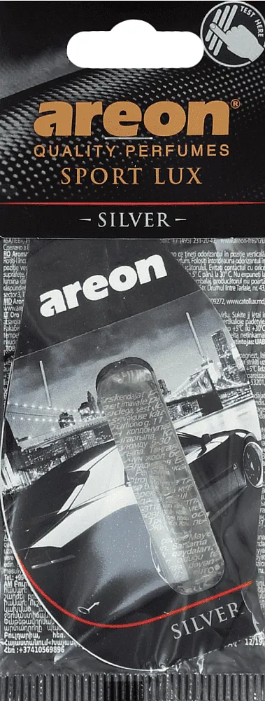 Car perfume "Areon Silver" 5ml
