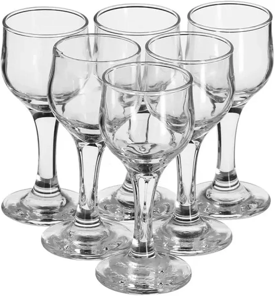 Glass "Pasabahce Tulipe" 6 pcs
