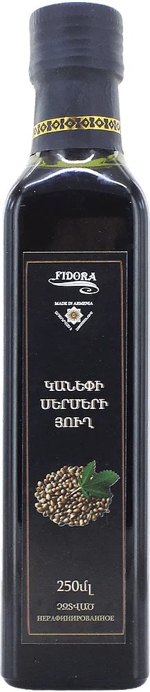 Hemp seed oil "Fidora" 250ml

