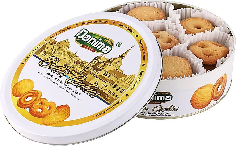 Butter cookies "Danima" 340g