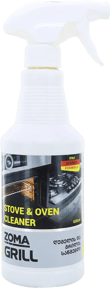 Stove & oven cleaner "Zoma Grill" 600ml
