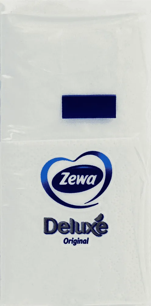 Pocket tissues "Zewa Deluxe" 10 pcs
