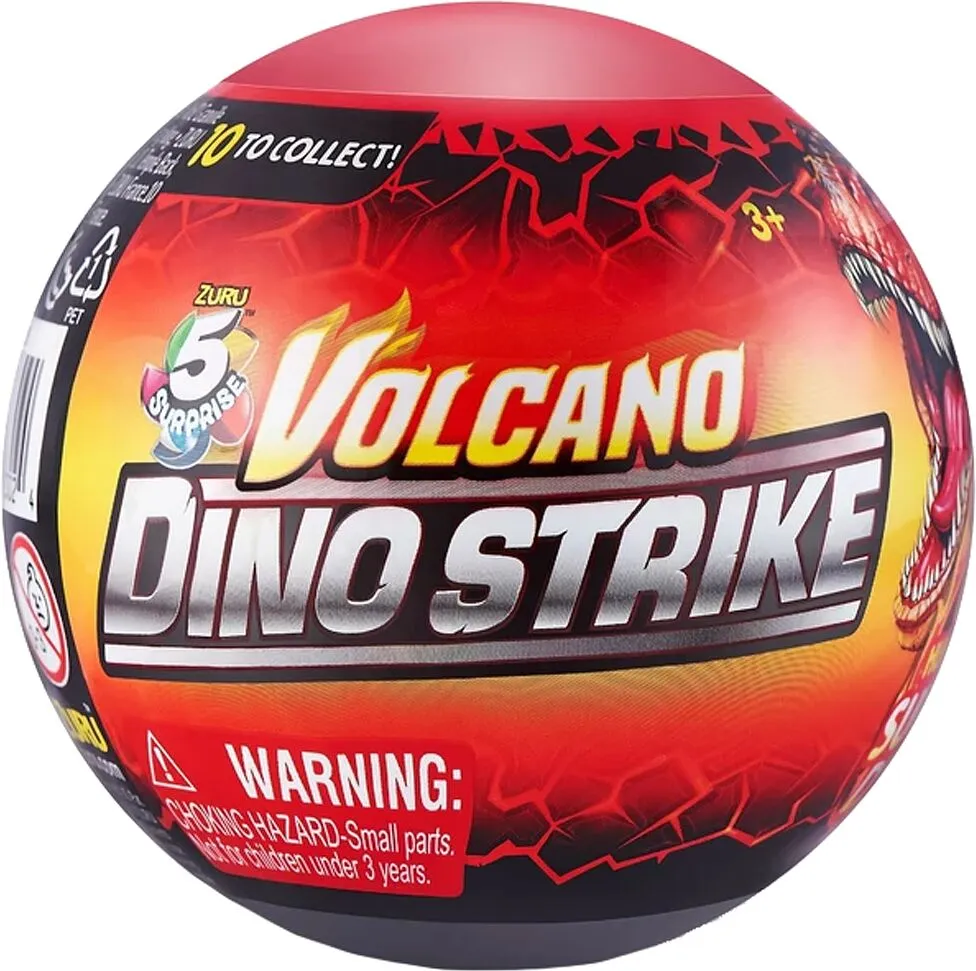 Игрушка "Zuru Volcano Dino Strike"