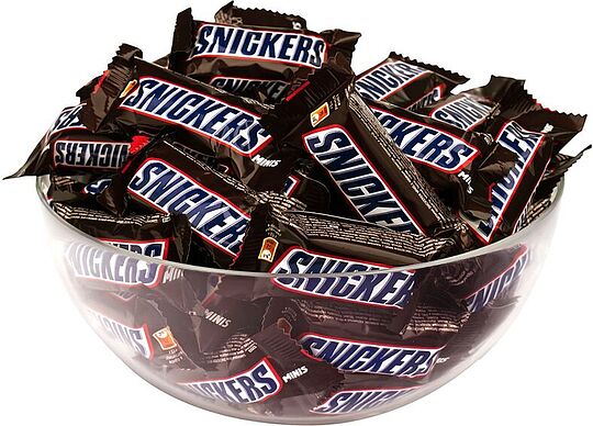 Շոկոլադե բատոն «Snickers Minis»