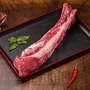 Bull meat ribs