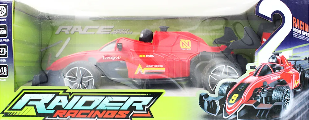 Toy-car "Raider Racings"
