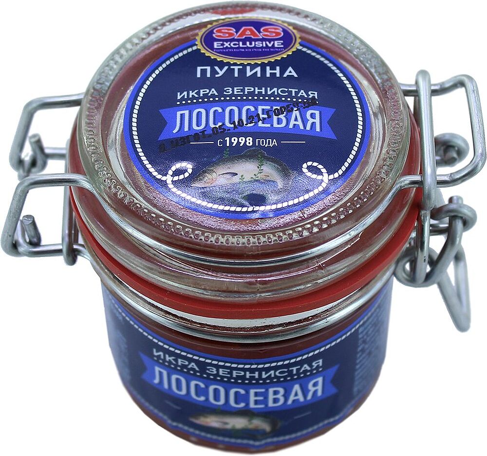 Red caviar "Putina" 90g