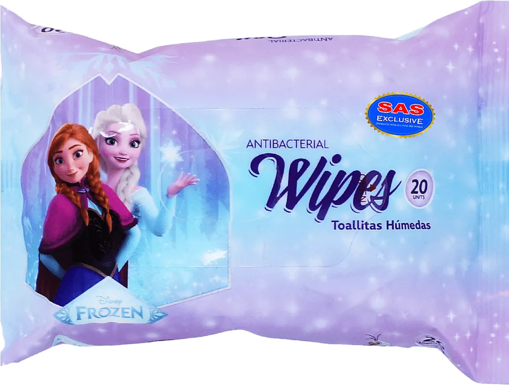 Kids wet wipes "Nevada Disney Frozen" 20 pcs