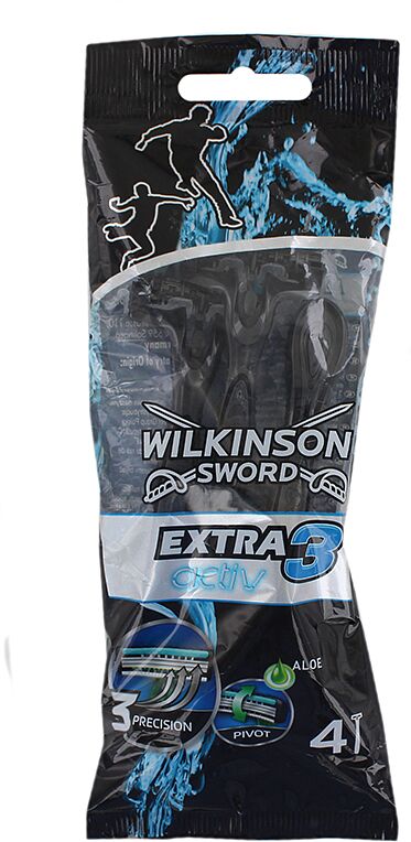 Станок для бритья "Wilkinson Sword Extra 3 Active"