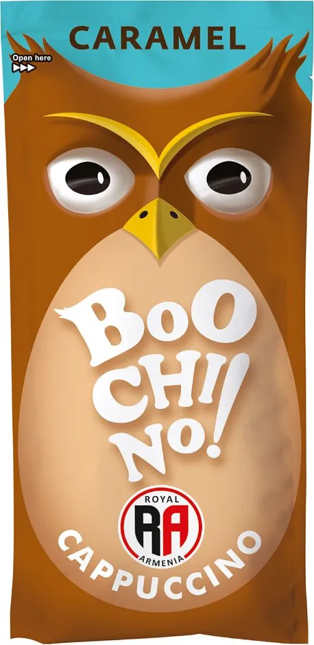 Instant cappuccino "Boochino" 20g Caramel