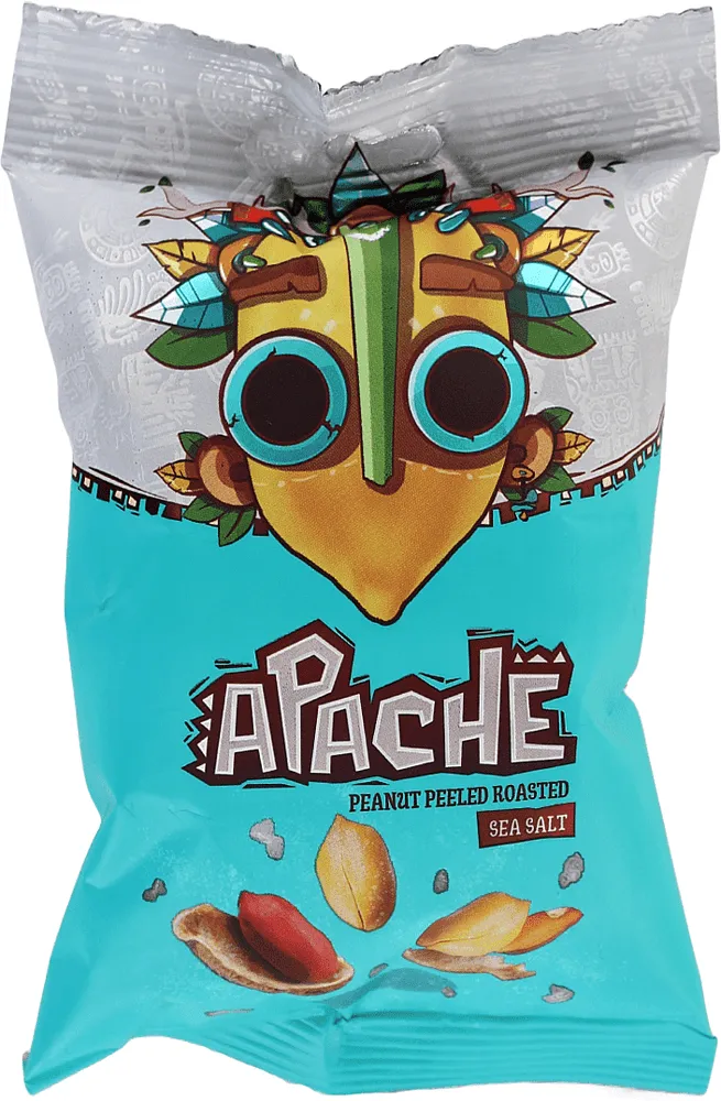 Salty peanuts "Apache" 80g
