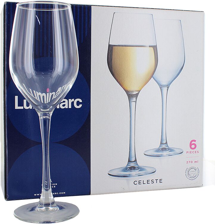 Glasses "Luminarc Celeste" 6pcs